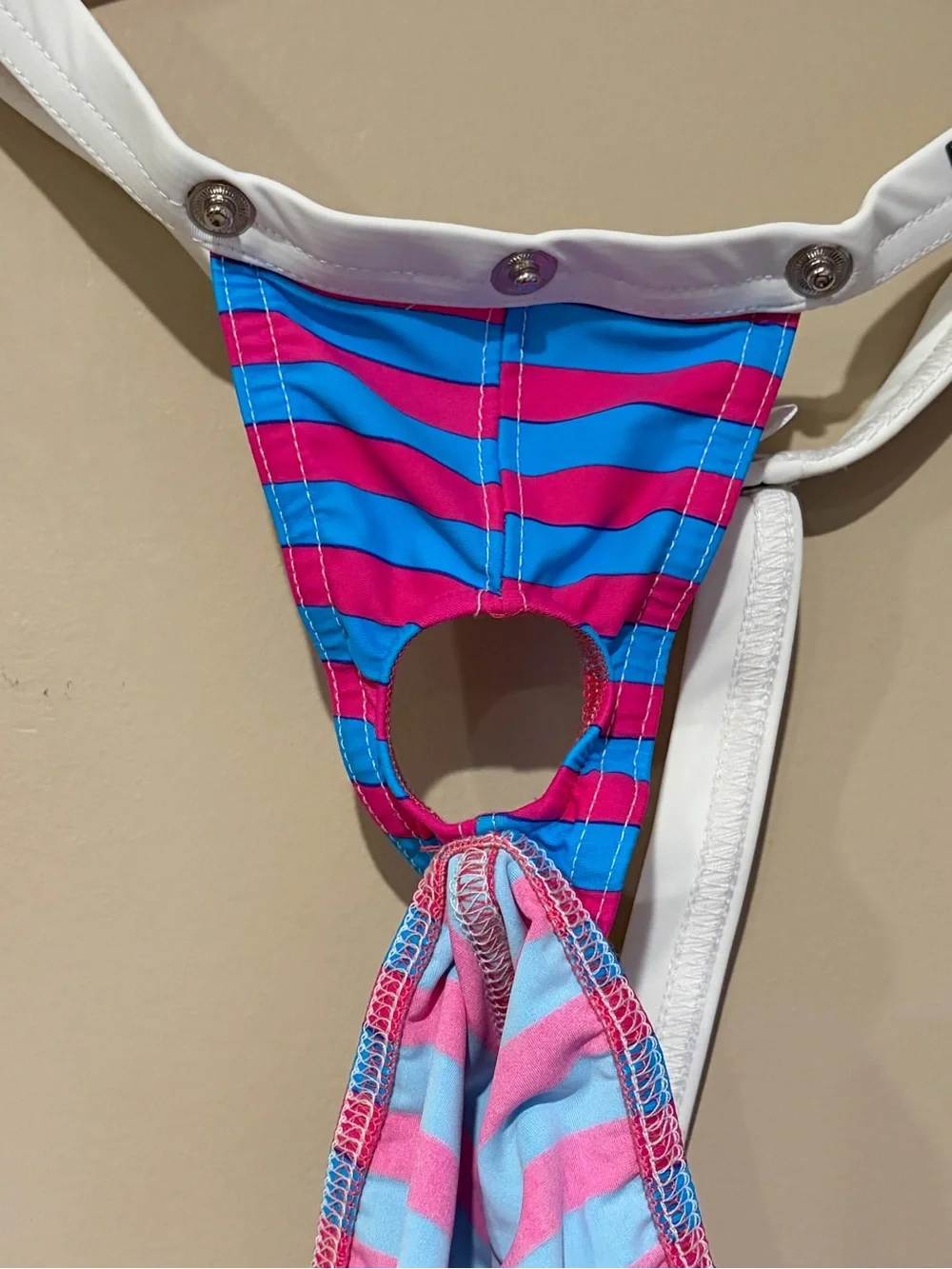 N2N Bodywear Men’s Thong Swimsuit